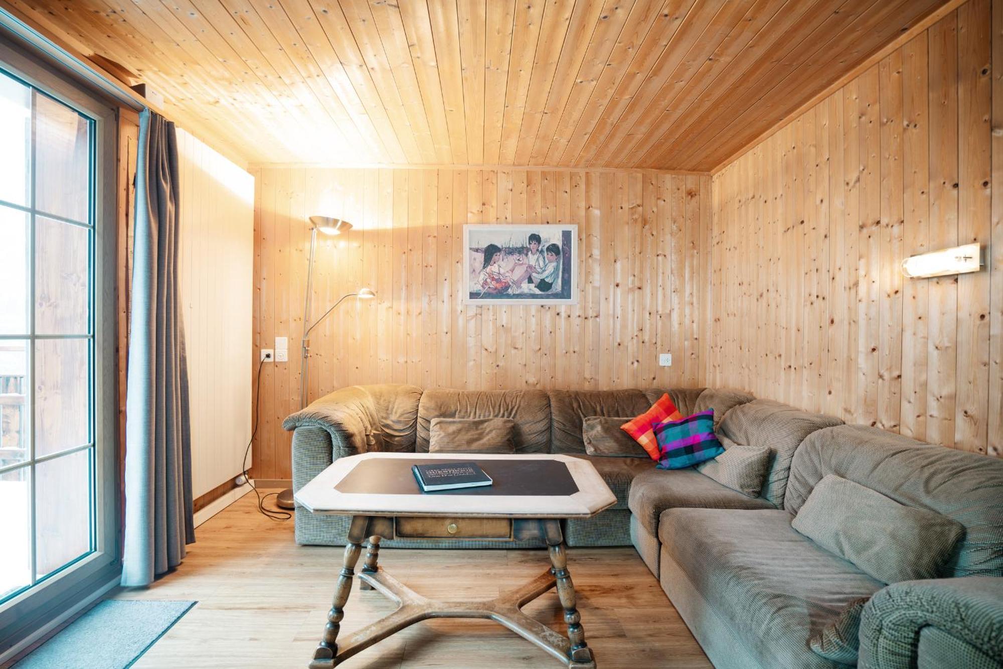 Chalet Chapfwald Amden Exterior photo