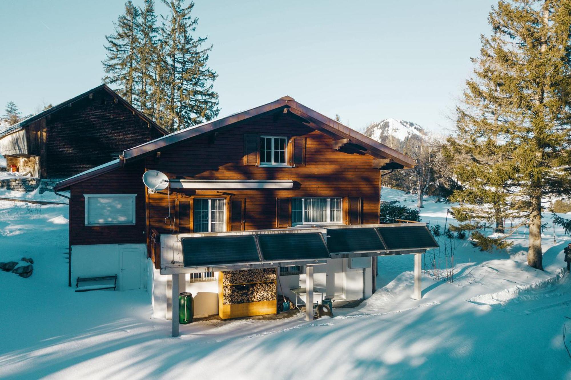 Chalet Chapfwald Amden Exterior photo