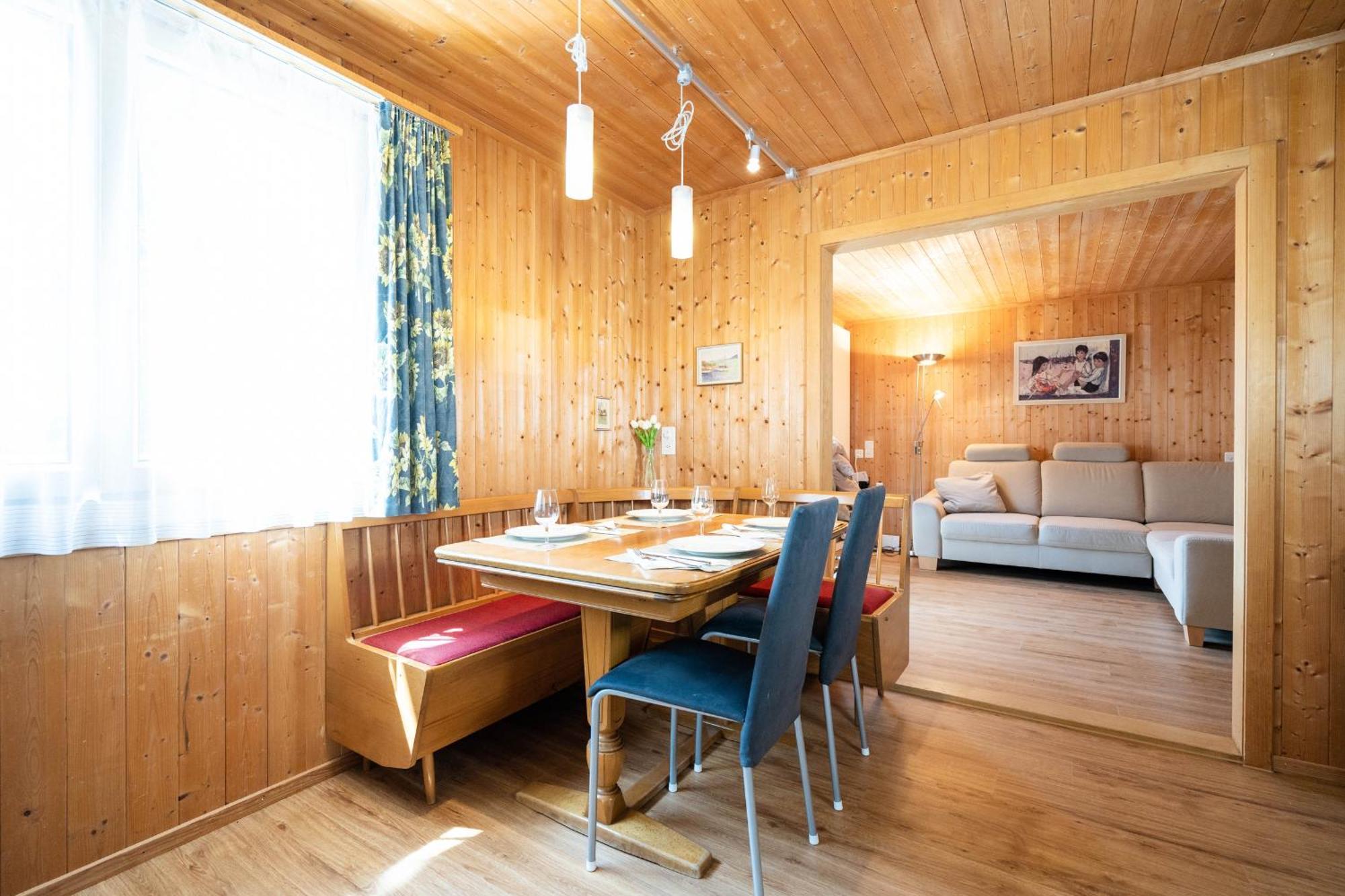 Chalet Chapfwald Amden Exterior photo