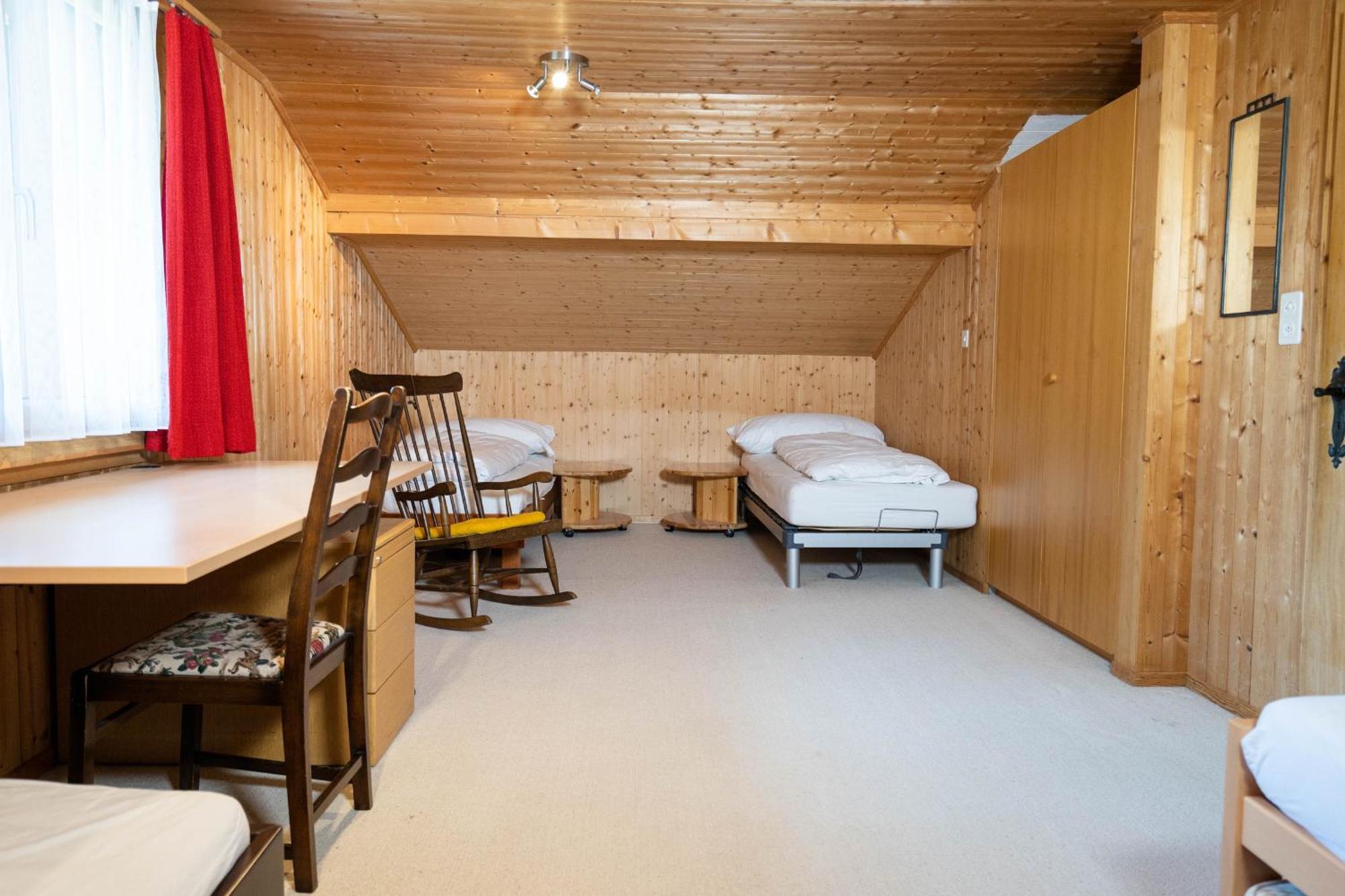 Chalet Chapfwald Amden Exterior photo