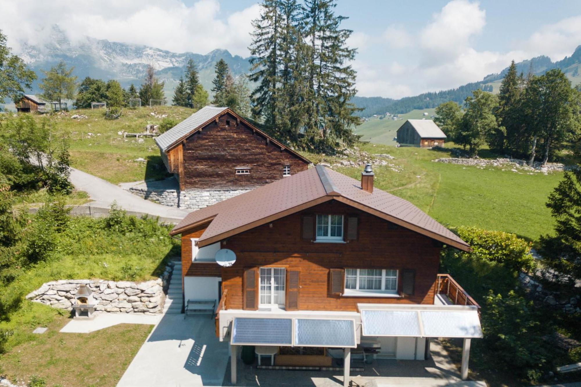Chalet Chapfwald Amden Exterior photo